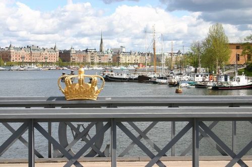 Skeppsholmsbron, Stockholm, Suède