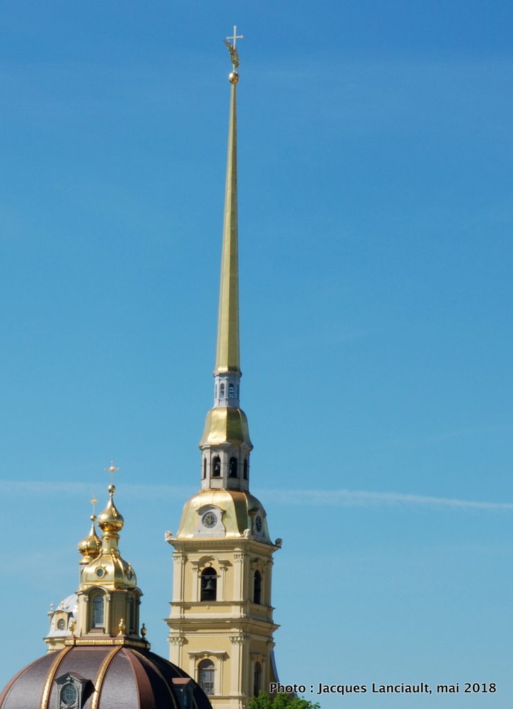 Cathédrale Saint-Pierre et Saint-Paul, Saint-Pétersbourg, Russie