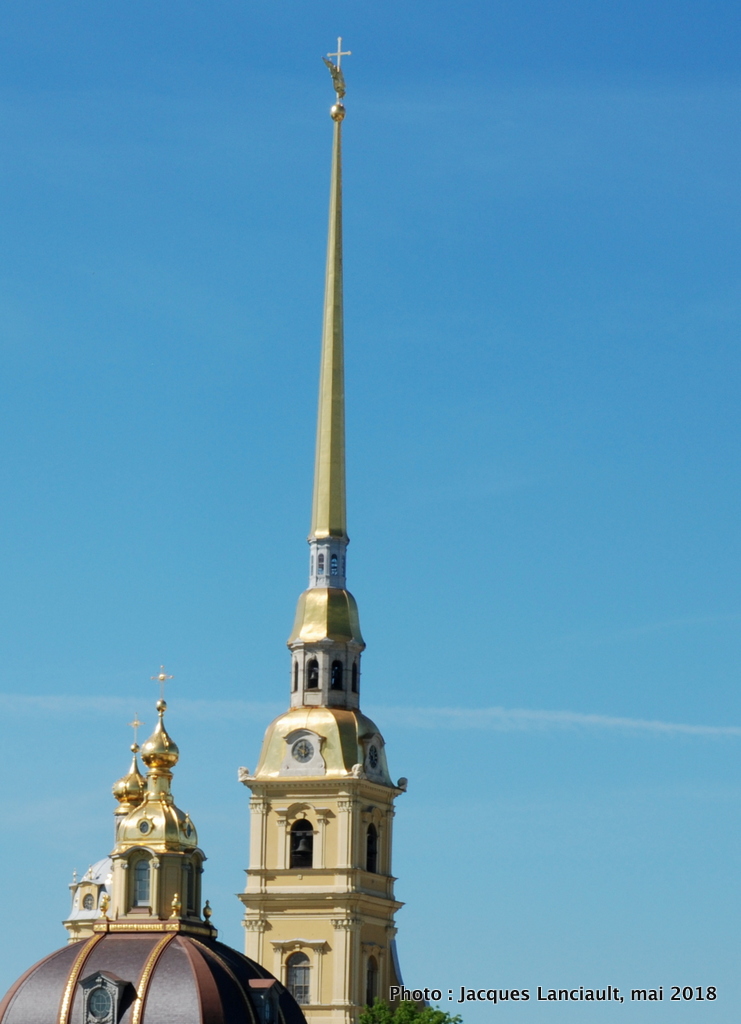 Cathédrale Saint-Pierre et Saint-Paul, Saint-Pétersbourg, Russie
