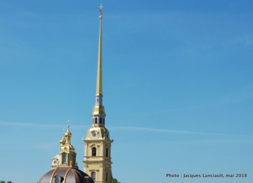 Cathédrale Saint-Pierre et Saint-Paul, Saint-Pétersbourg, Russie