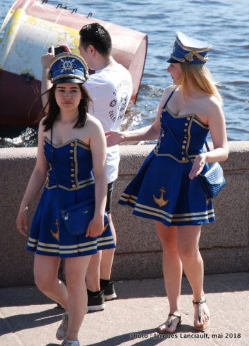 Croiseur Aurore, Saint-Pétersbourg, Russie