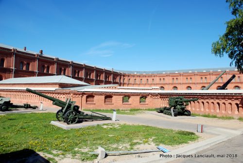 Musée d’histoire militaire de Russie, Saint-Pétersbourg, Russie
