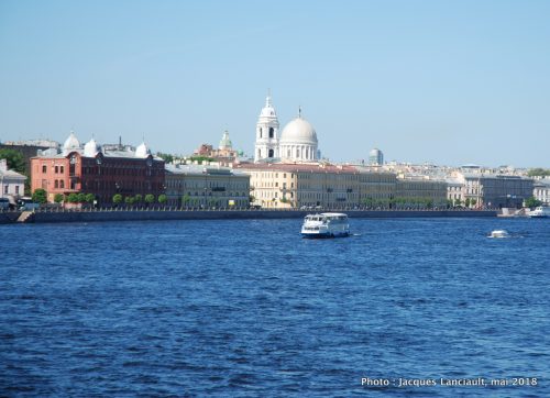 Neva, Saint-Pétersbourg, Russie