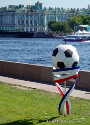 Coupe du monde de football 2018, Saint-Pétersbourg, Russie