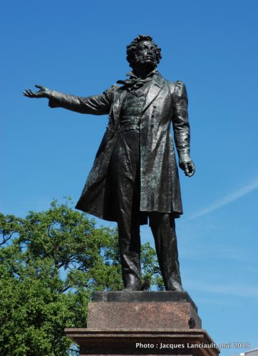 Alexandre Pouchkine, Saint-Pétersbourg, Russie