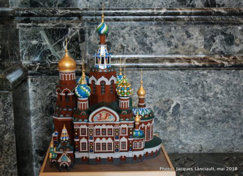Église du Sauveur sur-le sang-versé, Saint-Pétersbourg, Russie