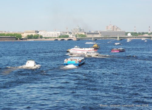 Neva, Saint-Pétersbourg, Russie