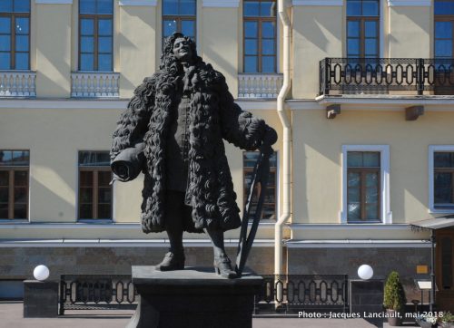Domenico Trezzini, Saint-Pétersbourg, Russie