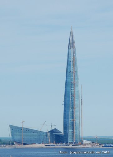Lakhta Center, Saint-Pétersbourg, Russie