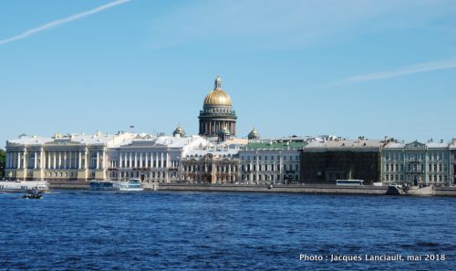 Neva, Saint-Pétersbourg, Russie
