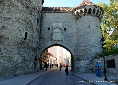 Grande porte de la côte, Tallinn, Estonie