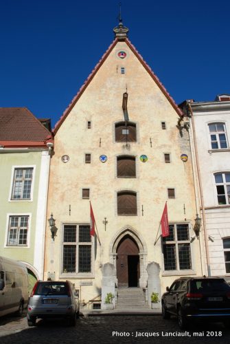 Théâtre municipal de Tallinn, Tallinn, Estonie