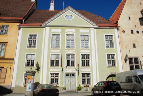 Théâtre municipal de Tallinn, Tallinn, Estonie