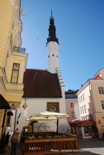 Église du Saint-Esprit, Tallinn, Estonie