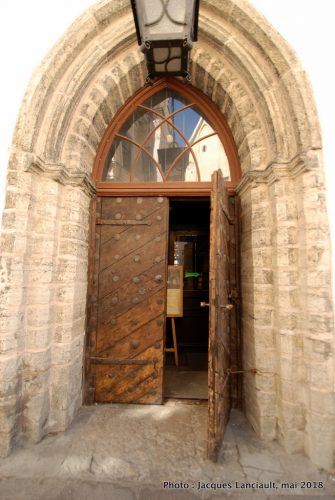 Église du Saint-Esprit, Tallinn, Estonie