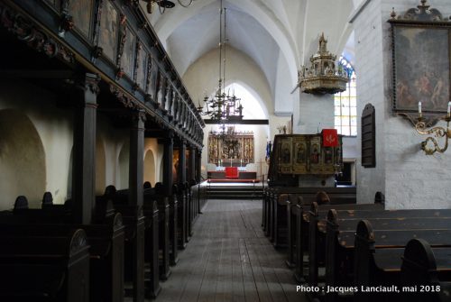 Église du Saint-Esprit, Tallinn, Estonie