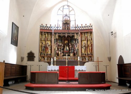 Église du Saint-Esprit, Tallinn, Estonie