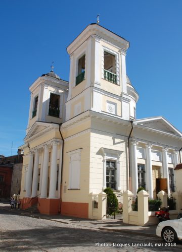 Église orthodoxe Saint Nicolas, Tallinn, Estonie