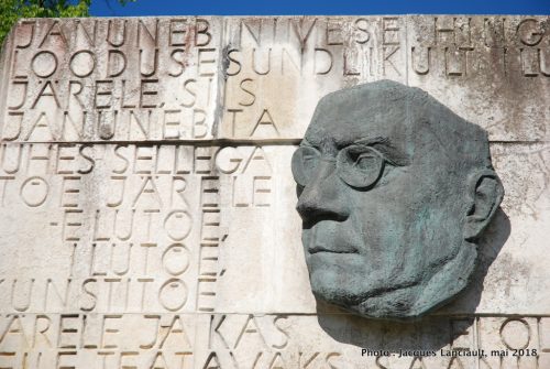 Monument à Eduard Vilde, Tallinn, Estonie