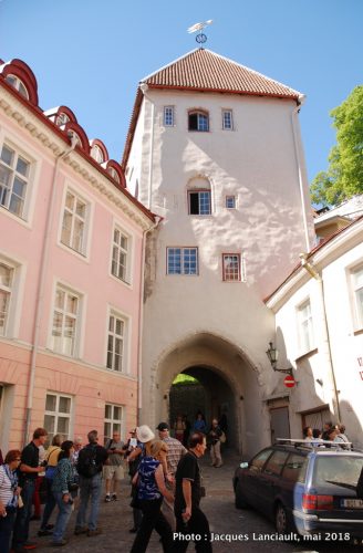 Tour de la porte Jambe longue, Tallinn, Estonie