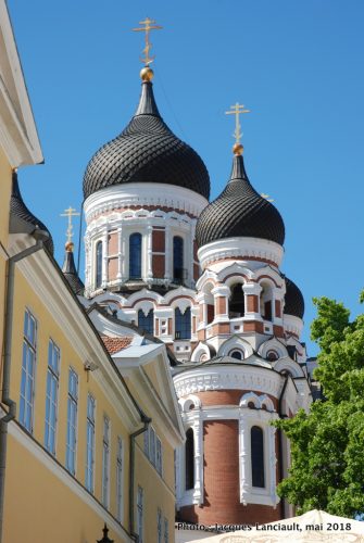 Cathédrale Alexandre Nevski, Tallinn, Estonie