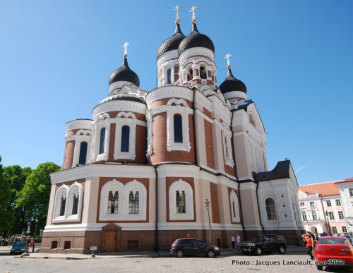 Cathédrale Alexandre Nevski, Tallinn, Estonie