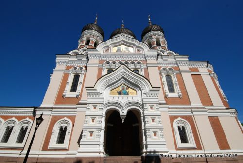 Cathédrale Alexandre Nevski, Tallinn, Estonie