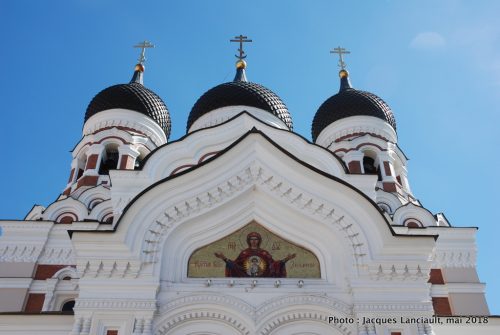 Cathédrale Alexandre Nevski, Tallinn, Estonie