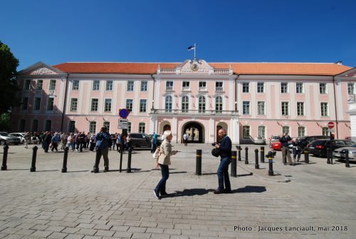 Château de Toompea, Tallinn, Estonie