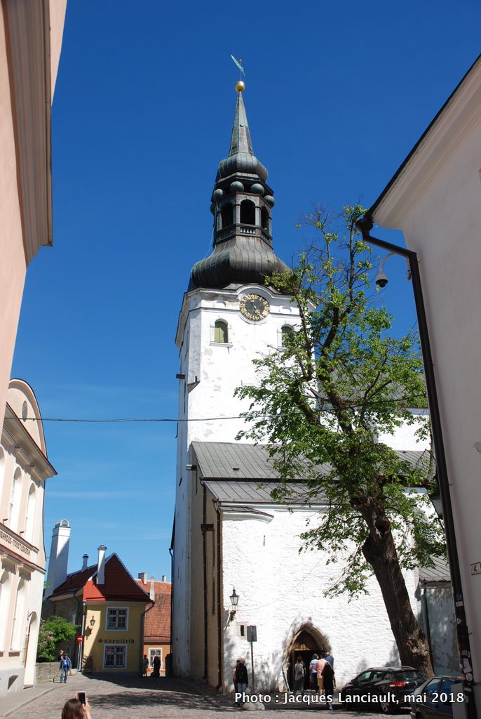 Cathédrale Sainte-Marie, Tallinn, Estonie