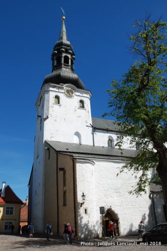 Cathédrale Sainte-Marie, Tallinn, Estonie