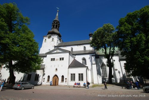 Cathédrale Sainte-Marie, Tallinn, Estonie