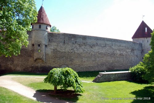 Château de Toompea, Tallinn, Estonie