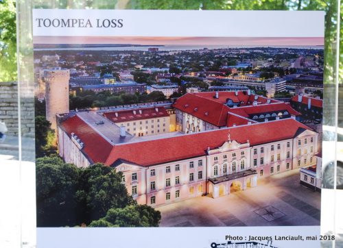 Château de Toompea, Tallinn, Estonie