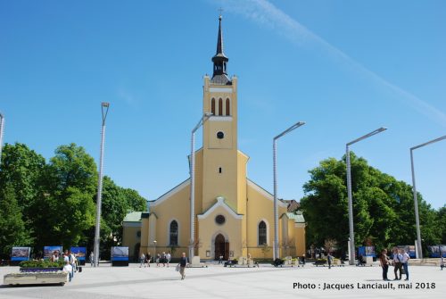 Place de la Liberté, Tallinn, Estonie