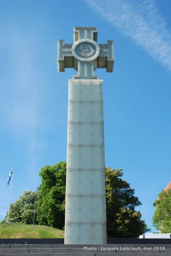 Colonne de la victoire de la guerre d’indépendance, Place de la Liberté, Tallinn, Estonie