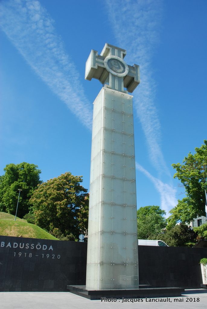 Monument de l’indépendance de l’Estonie, Tallinn, Estonie