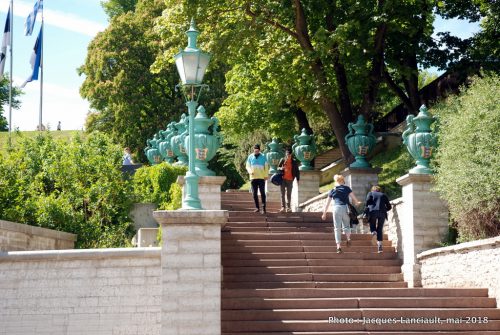 Place de la Liberté, Tallinn, Estonie