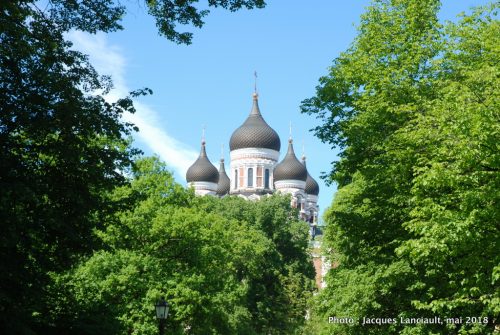 Cathédrale Alexandre Nevski, Tallinn, Estonie
