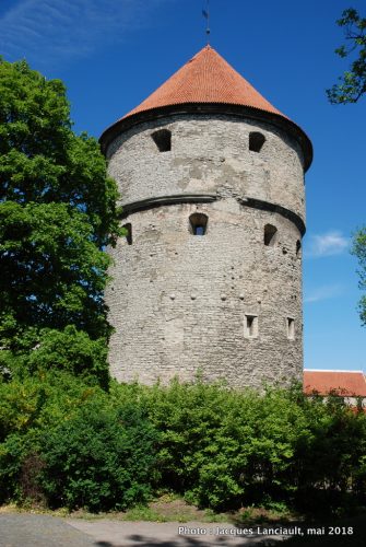 Fortifications, Tallinn, Estonie