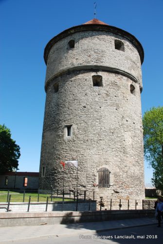 Fortifications, Tallinn, Estonie