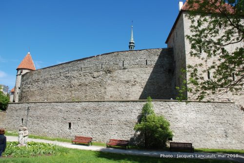 Fortifications, Tallinn, Estonie