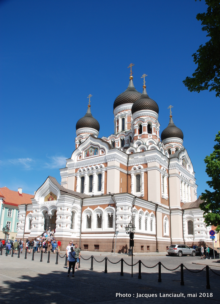 Cathédrale Alexandre Nevski, Tallinn, Estonie