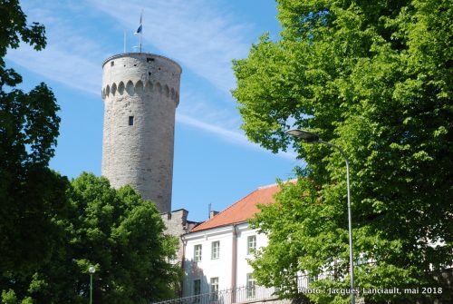 Pikk Hermann, Château de Toompea, Tallinn, Estonie
