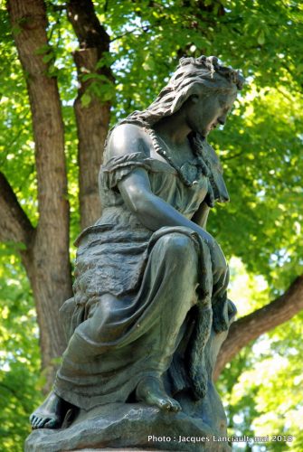 Statue de Linda, Tallinn, Estonie