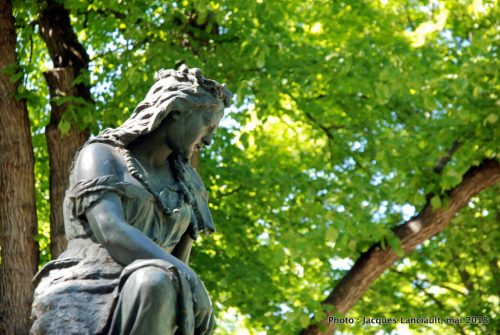 Statue de Linda, Tallinn, Estonie