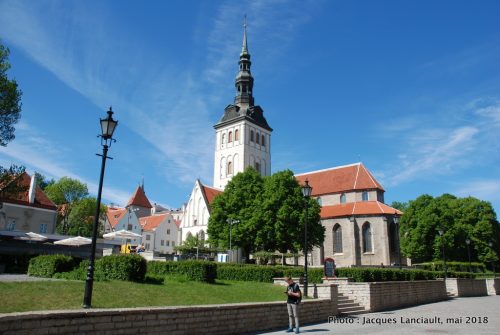 Cathédrale Sainte-Marie, Tallinn, Estonie