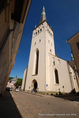 Église Saint-Olaf, Tallinn, Estonie