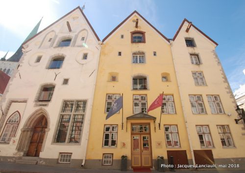 Les trois Sœurs, Tallinn, Estonie. 