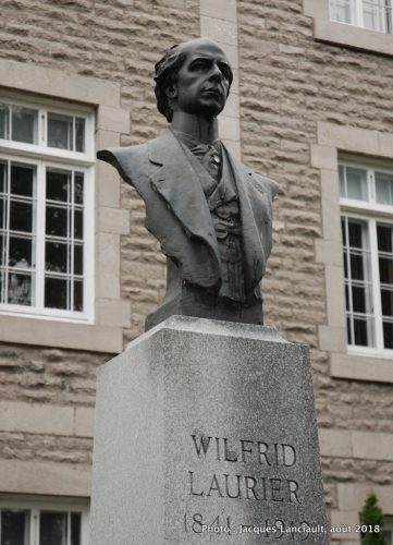 Sir Wilfrid Laurier, Alfred Laliberté, l’Assomption, Québec